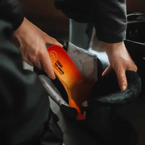 Sidas Sidas 3Feet Eco Winter Insoles High