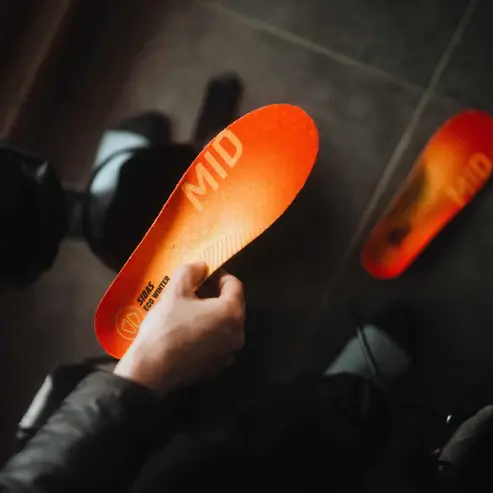 Sidas Sidas 3Feet Eco Winter Insoles Mid