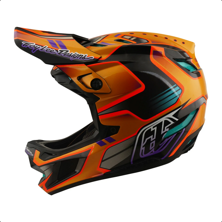 Troy Lee Designs Troy Lee Designs D4 Carbon Helmet Mips