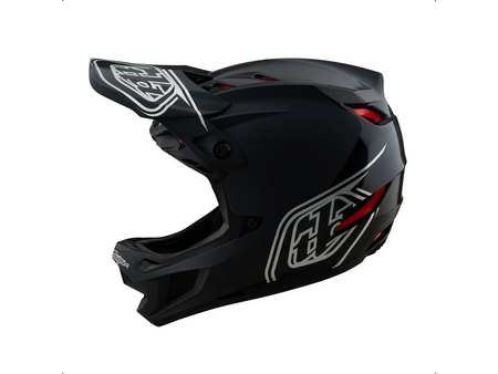 Troy Lee Designs Troy Lee Designs D4 Polyacrylite Helmet Mips