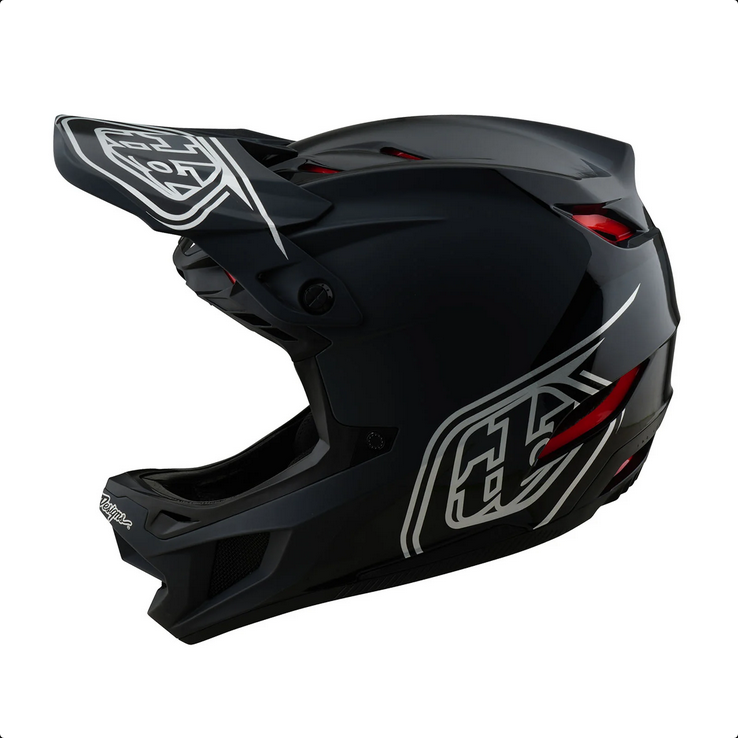 Troy Lee Designs Troy Lee Designs D4 Polyacrylite Helmet Mips