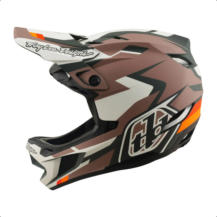 Troy Lee Designs Troy Lee Designs D4 Polyacrylite Helmet Mips