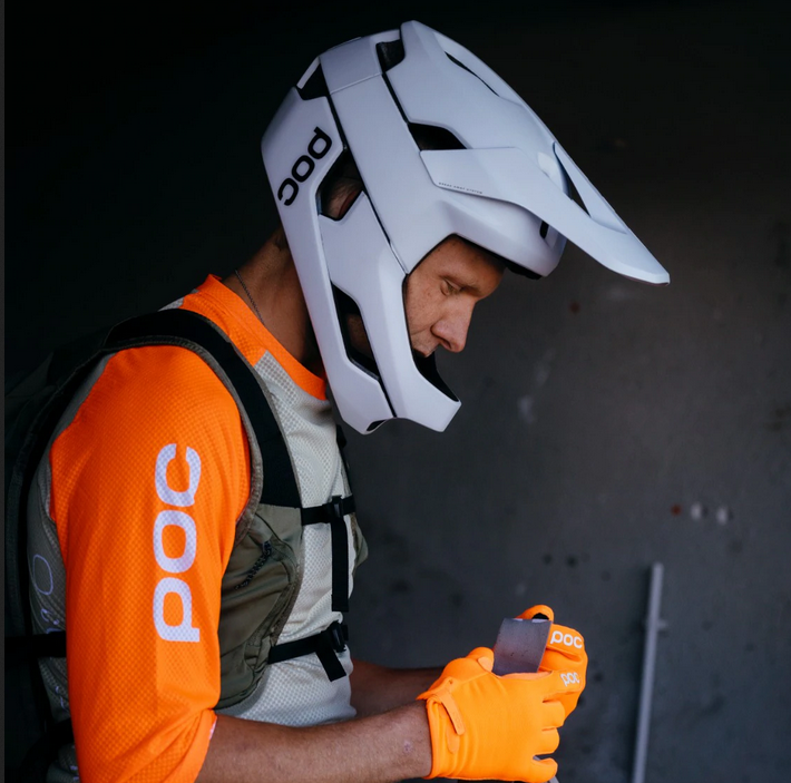 POC POC Otocon Race Mips Full Face Bike Helmet