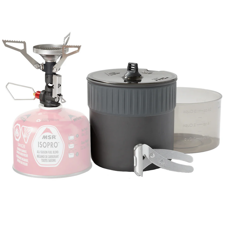 MSR MSR PocketRocket Deluxe Stove Kit
