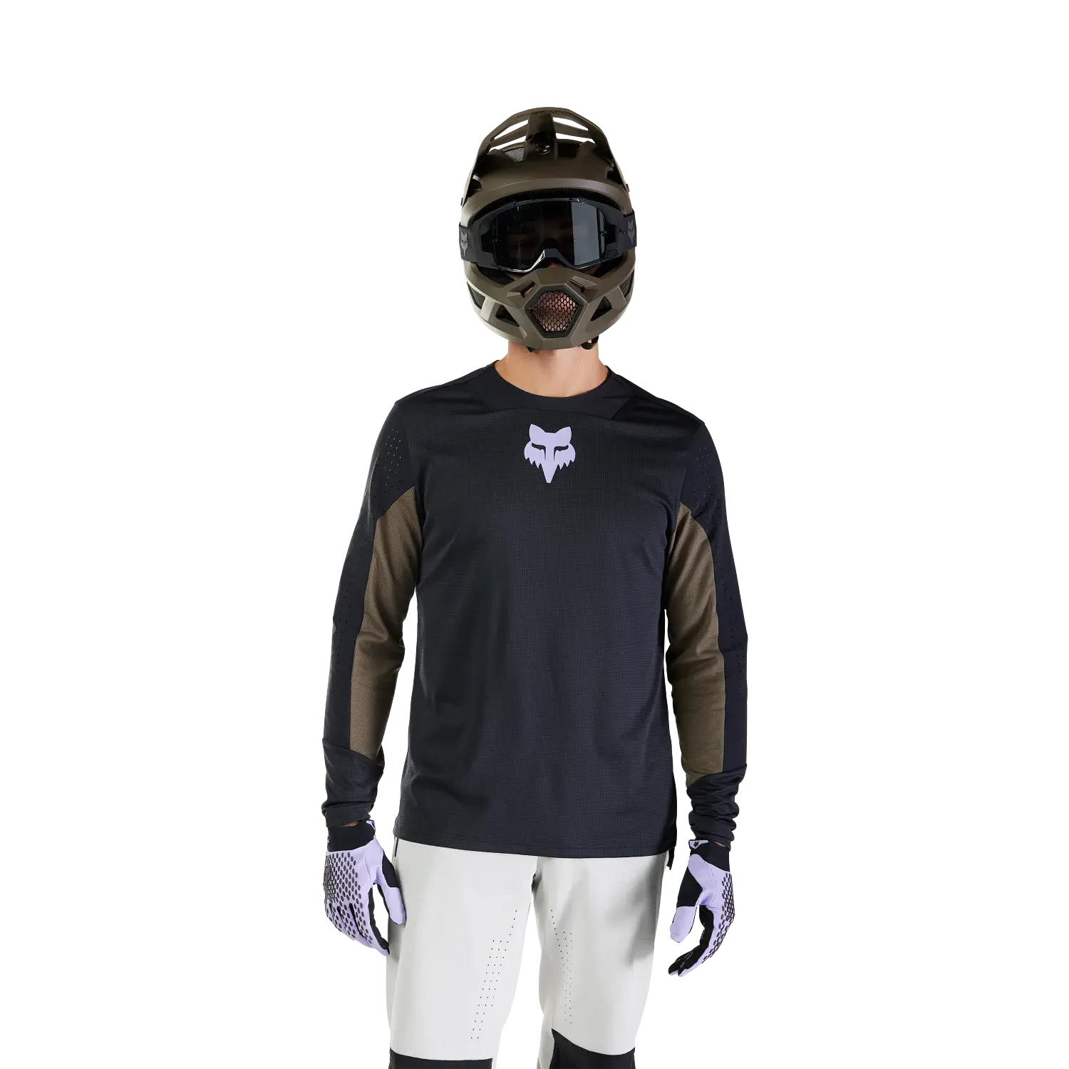 Fox Fox Defend LS Jersey Park