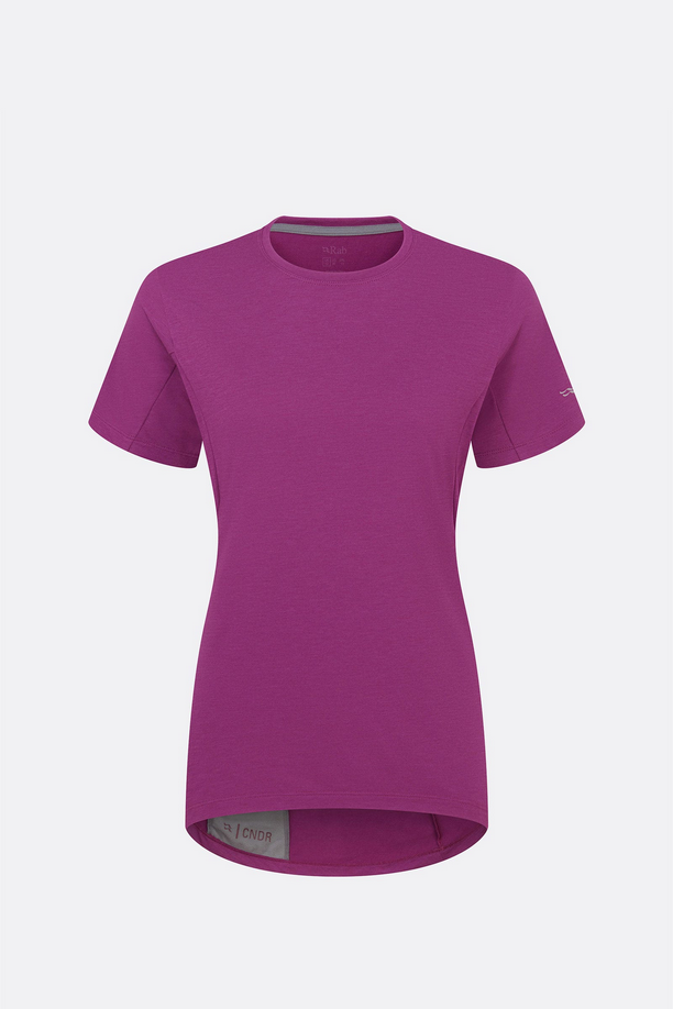 Rab Rab W's Cinder Crimp Tee