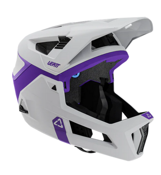 Leatt MTB Enduro 4.0 Full Face Helmet V25 | The BackCountry in