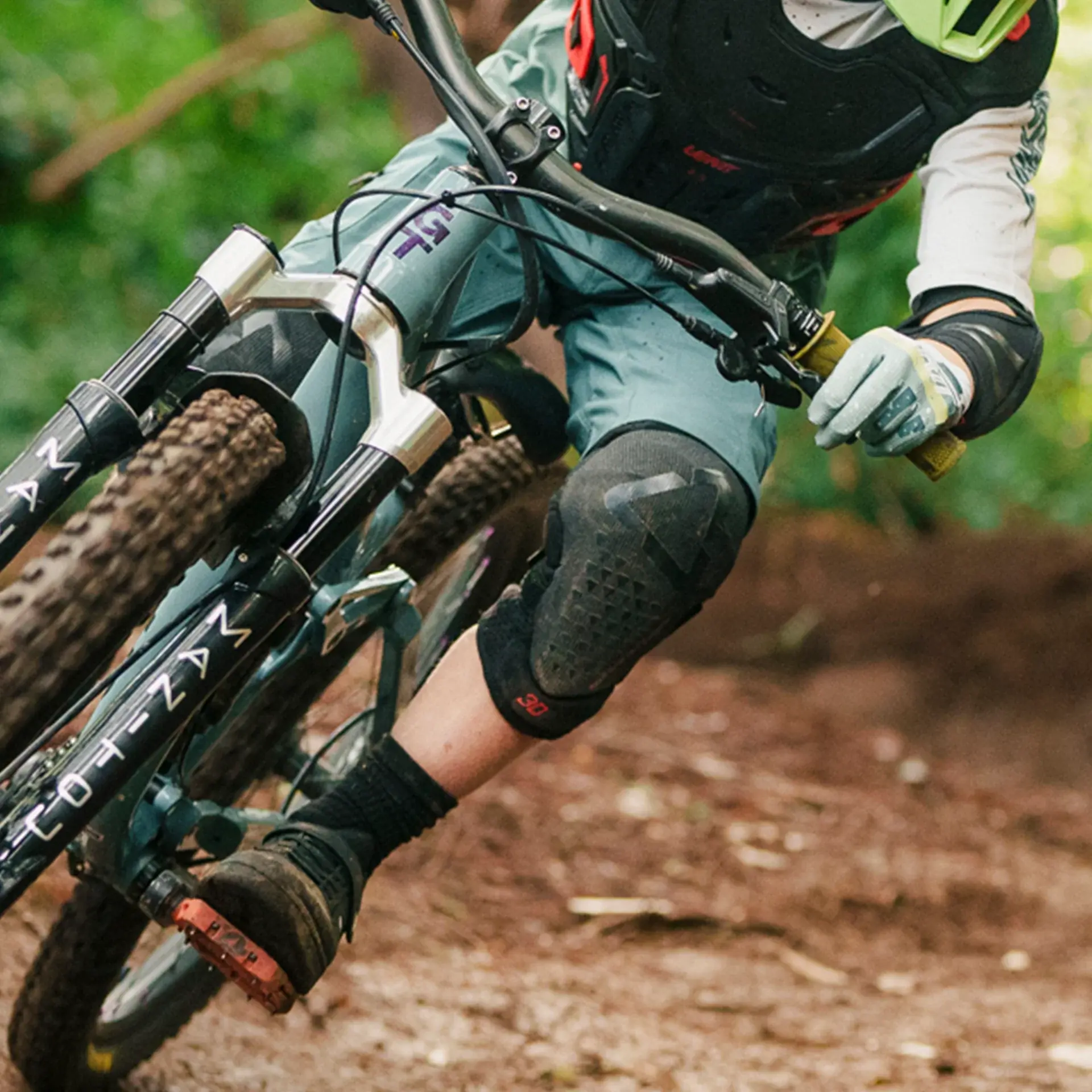 Leatt Leatt Jr 3DF 5.0 Evo Knee Guard