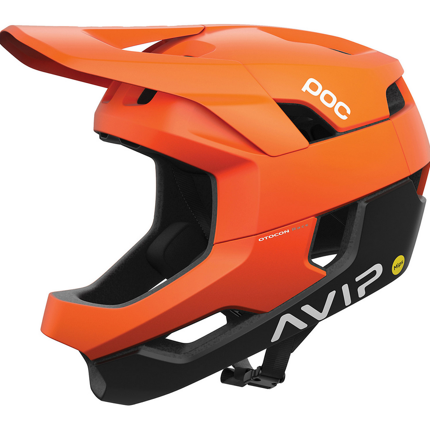 POC POC Otocon Race Mips Full Face Bike Helmet