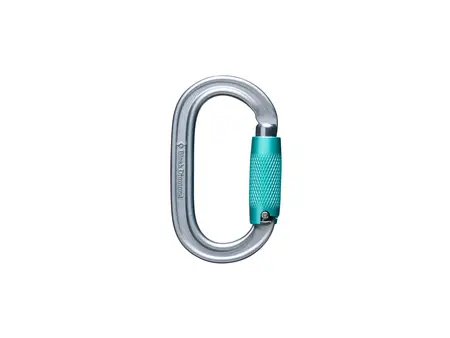 Black Diamond Black Diamond Oval Triple Lock Carabiner