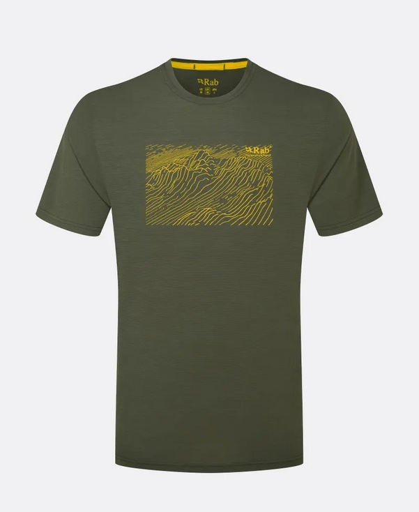 Rab Rab Syncrino Ridge Tee