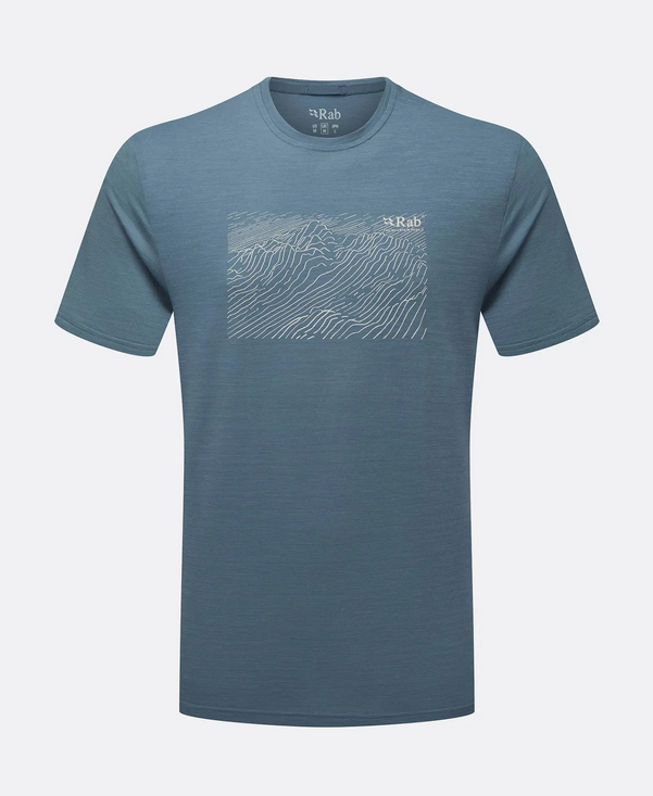 Rab Rab Syncrino Ridge Tee