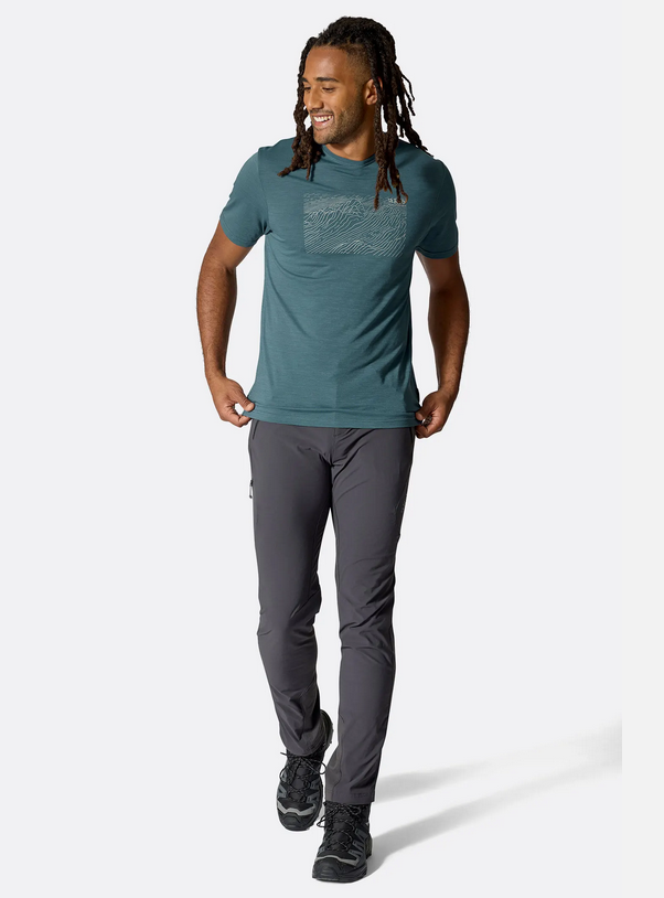 Rab Rab Syncrino Ridge Tee