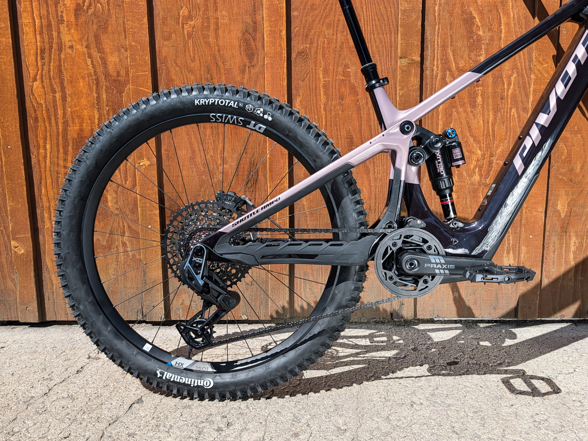 Pivot 2026 Pivot Shuttle AMPD Pro X0 29"/27.5"
