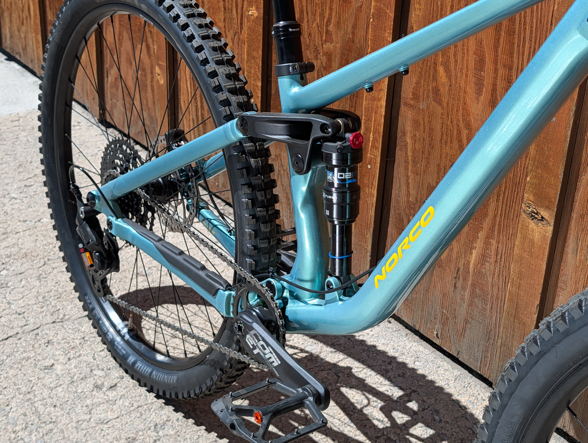 Norco 2026 Norco Fluid FS A3 29"