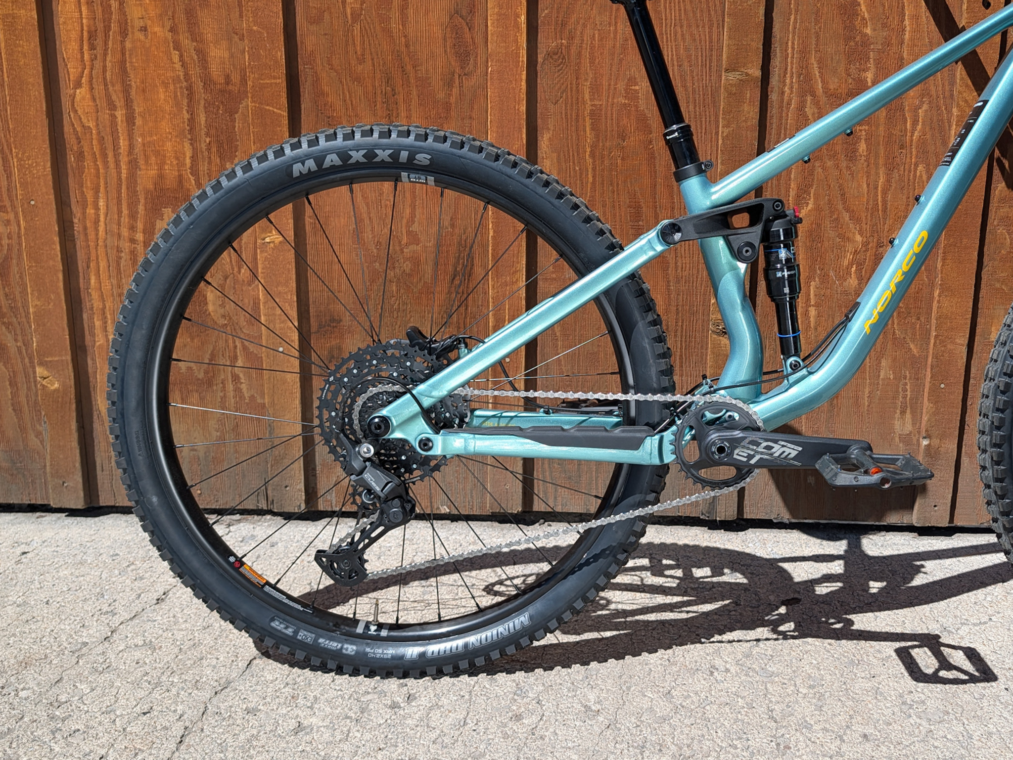 Norco 2026 Norco Fluid FS A3 29"