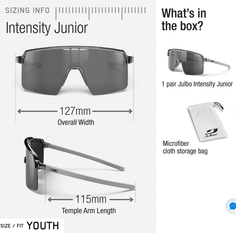 Julbo Julbo Intensity Junior Sunglasses