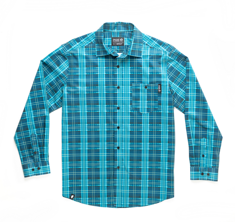Truckee Flannel Co. Truckee Flannel Co Alder Active LS Flannel