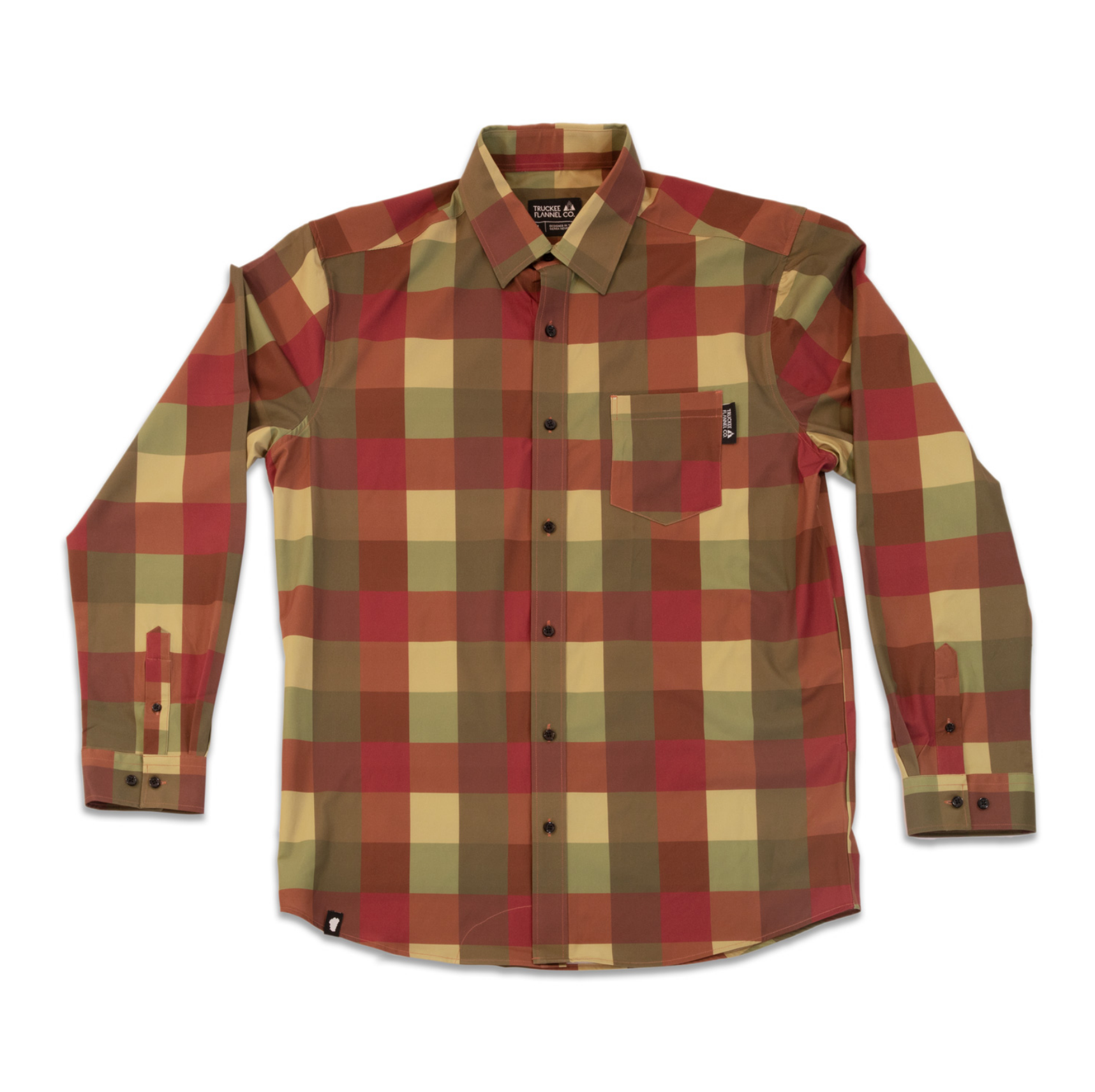 Truckee Flannel Co. Truckee Flannel Co Alder Active LS Flannel