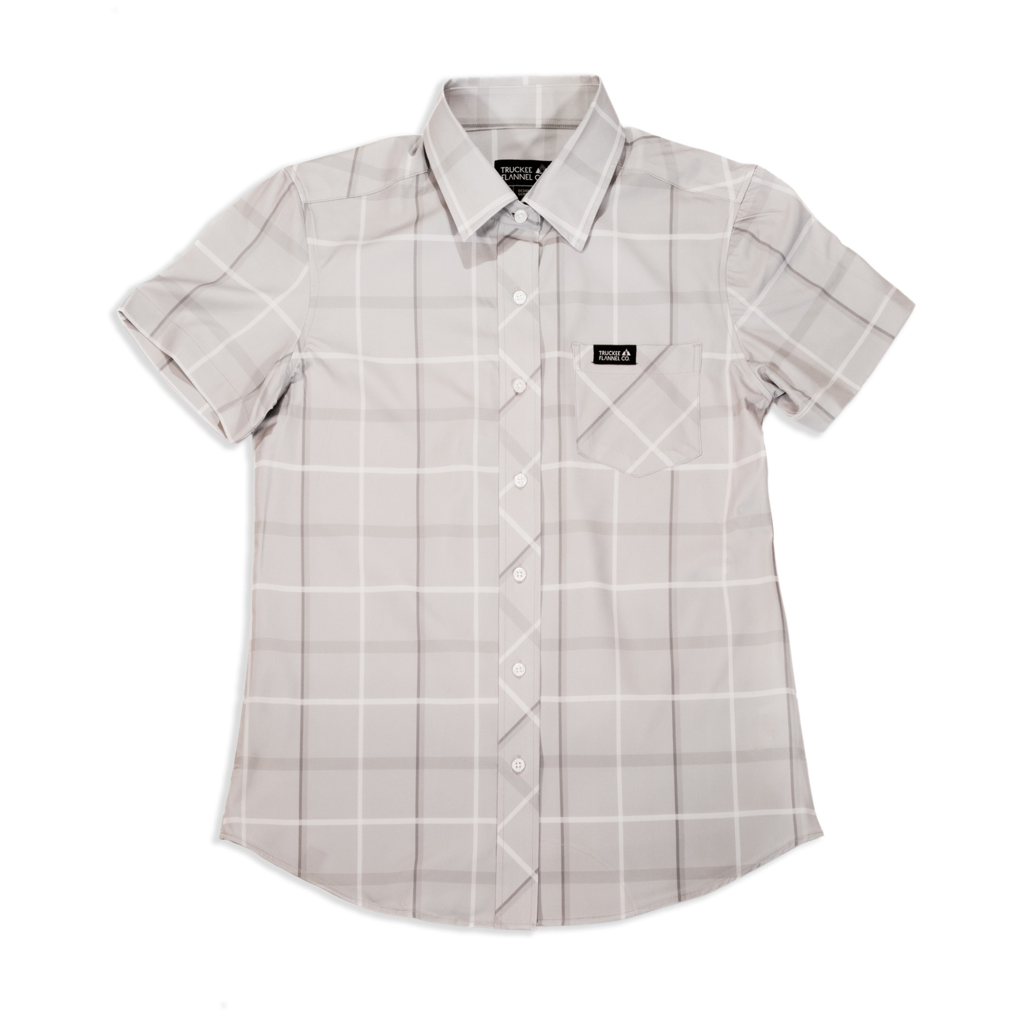 Truckee Flannel Co. Truckee Flannel Co W's Boca Active SS Flannel
