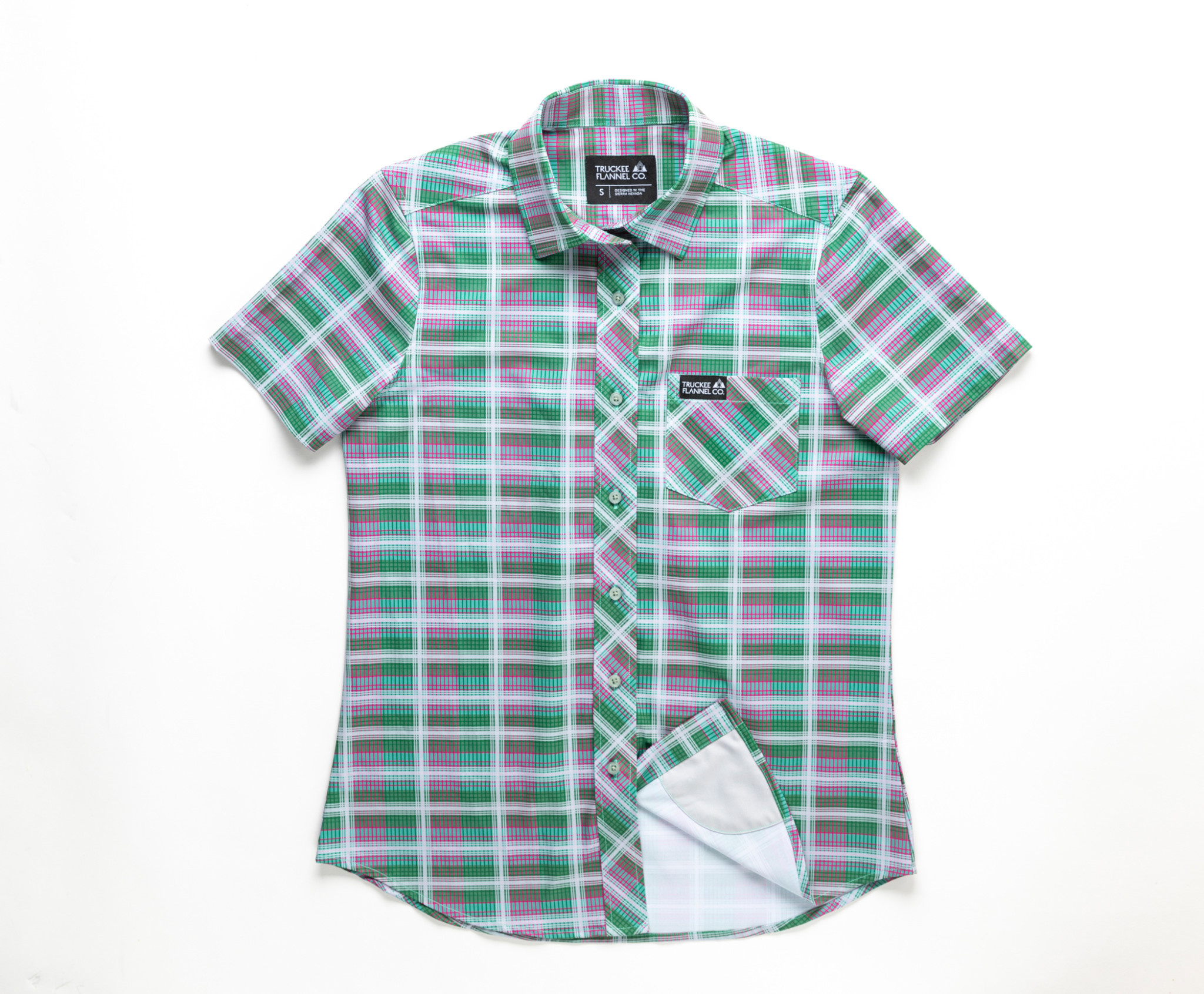 Truckee Flannel Co. Truckee Flannel Co W's Boca Active SS Flannel