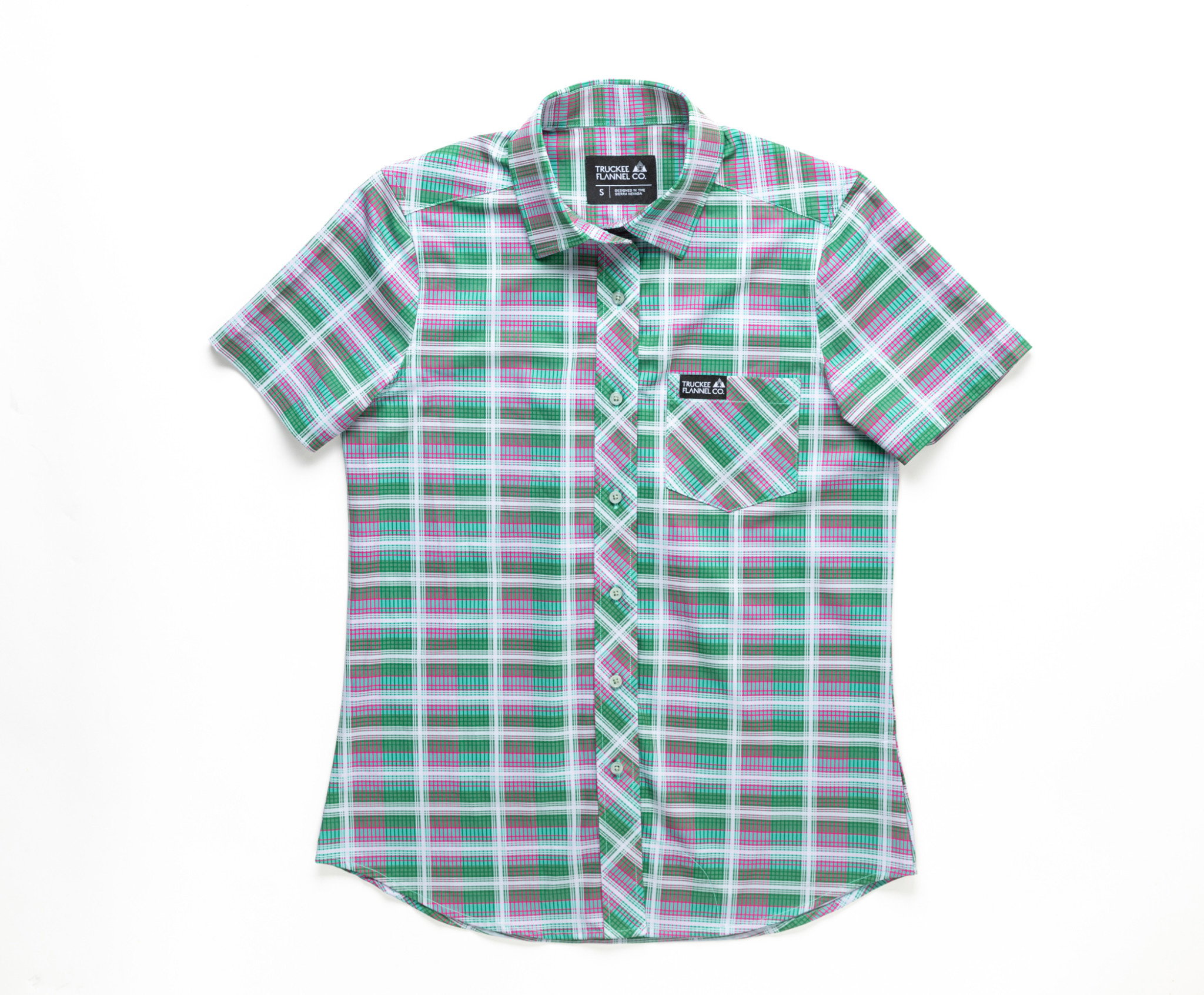 Truckee Flannel Co. Truckee Flannel Co W's Boca Active SS Flannel