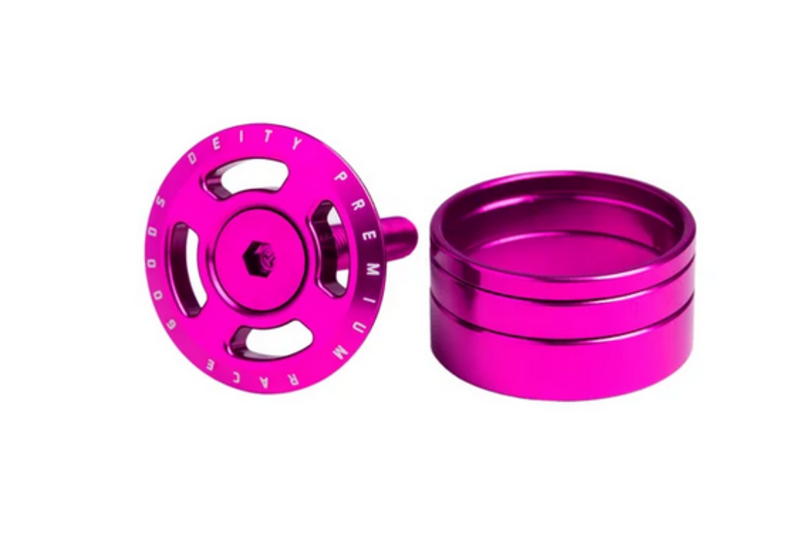 Deity Components Crosshair Headset Cap Kit