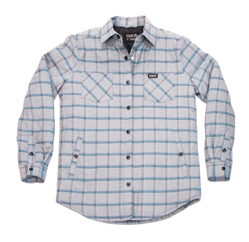 Truckee Flannel Co. Truckee Flannel Co W's Lola Quilted Shacket