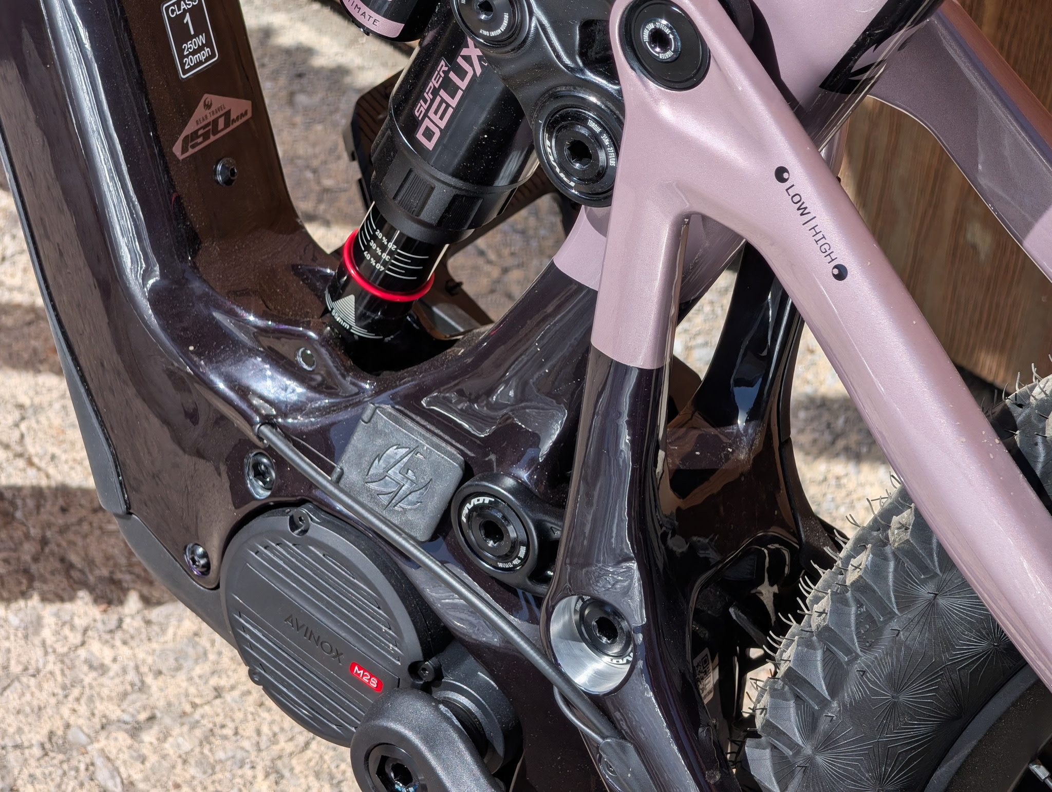 Pivot 2026 Pivot Shuttle AMPD Pro X0 29"/27.5"