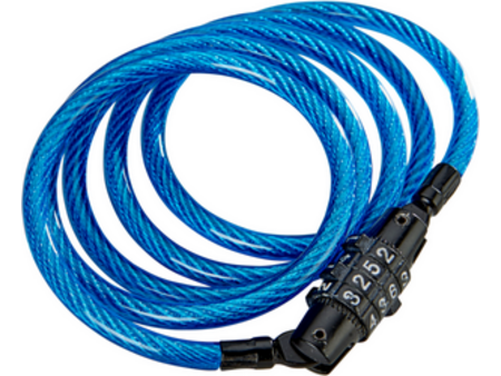 Kryptonite Kryptonite Keeper Combo Cable Lock 7mm 122cm 4' Misc Colors