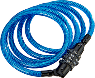 Kryptonite Kryptonite Keeper Combo Cable Lock 7mm 122cm 4' Misc Colors