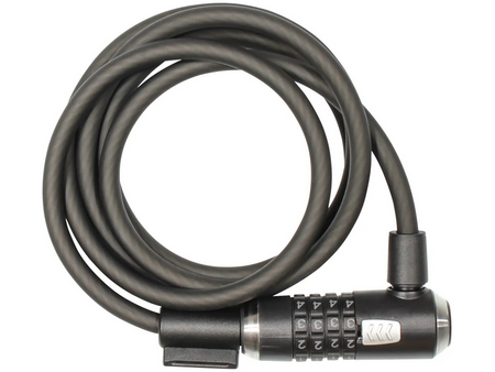 Kryptonite Kryptonite KryptoFlex 1230 Cable Lock - with 4-Digit Combo, 10' x 12mm