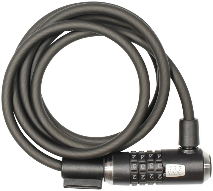 Kryptonite Kryptonite KryptoFlex 1230 Cable Lock - with 4-Digit Combo, 10' x 12mm