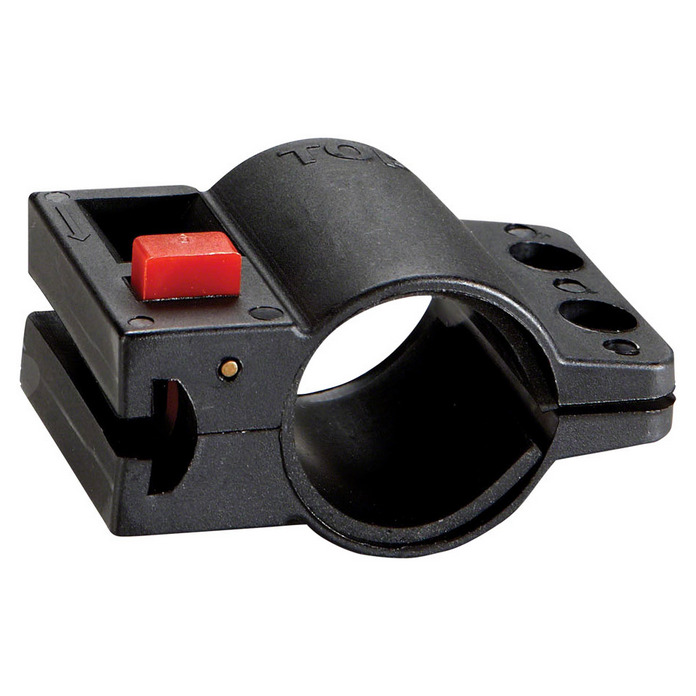 Kryptonite Kryptonite Keeper U-Lock - 4 x 8", Keyed, Black, Includes 4' cable and bracket
