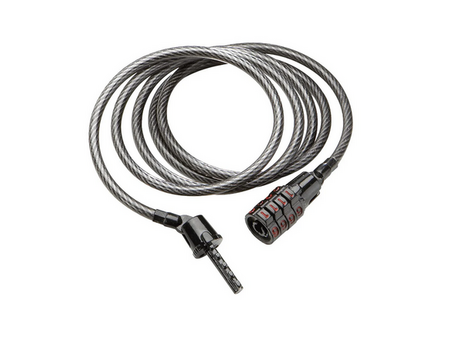 Kryptonite Kryptonite KryptoFlex Keeper 512 4-Digit Combo Cable Lock: 4' x 5mm