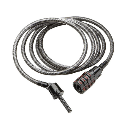 Kryptonite Kryptonite KryptoFlex Keeper 512 4-Digit Combo Cable Lock: 4' x 5mm