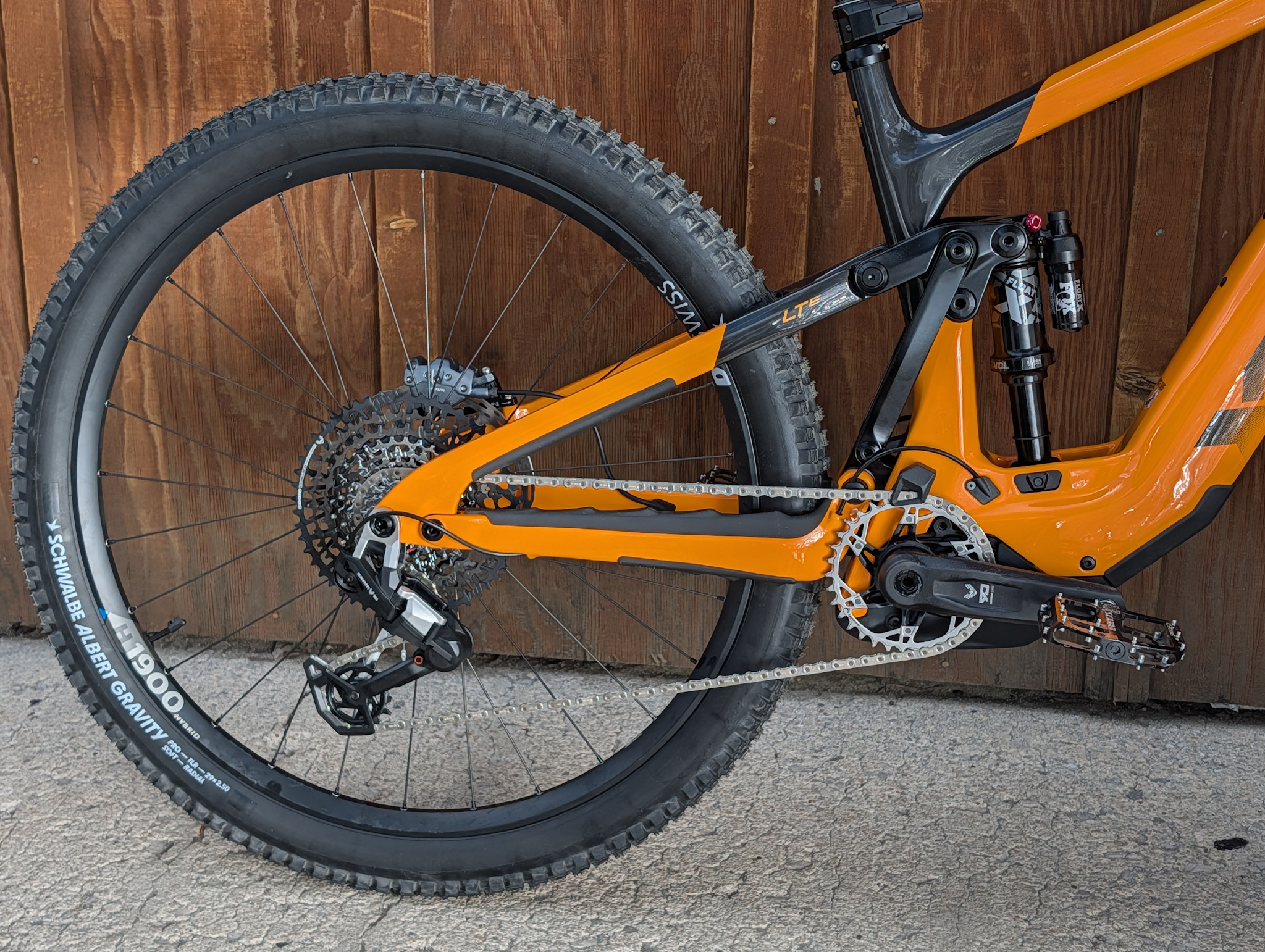 Yeti 2026 Yeti LTe Turq C2 E90 29"