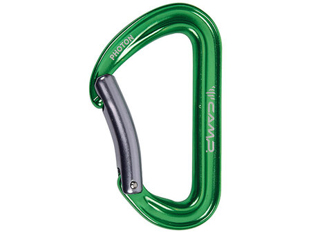 Camp USA CAMP Photon Bent Gate Carabiner