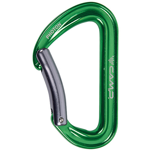 Camp USA CAMP Photon Bent Gate Carabiner