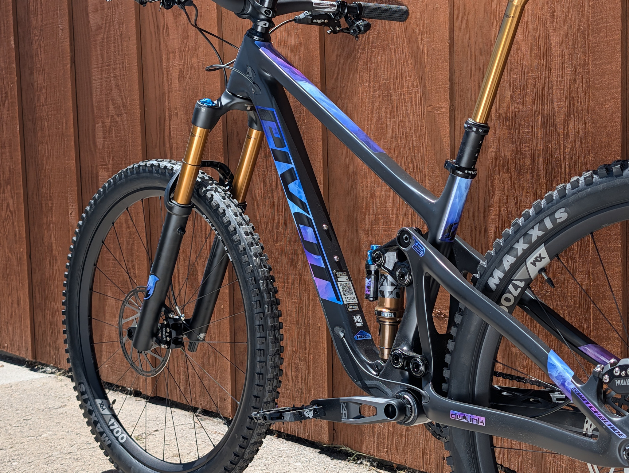 Pivot 2026 Pivot Switchblade Pro X0 29"