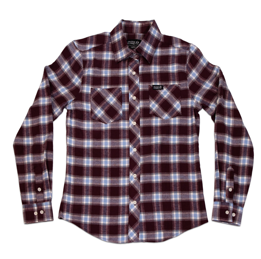 Truckee Flannel Co. Truckee Flannel Co W's Ella LS Flannel