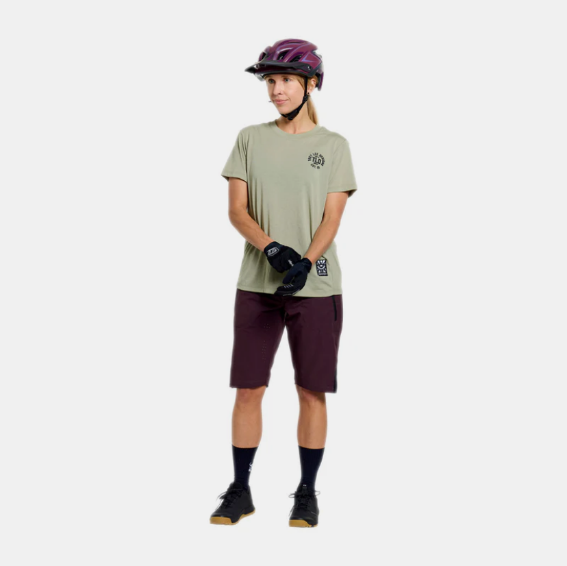 Troy Lee Designs Troy Lee Designs W's Lilium Ride SS Tee