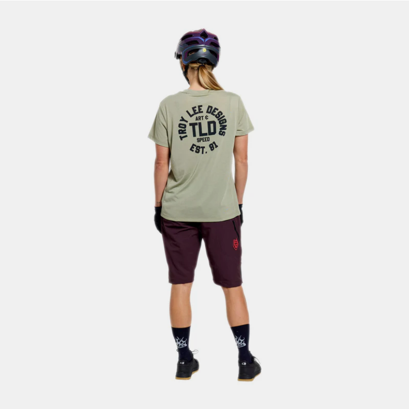 Troy Lee Designs Troy Lee Designs W's Lilium Ride SS Tee