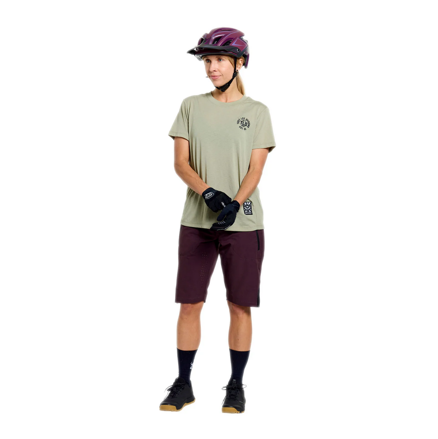 Troy Lee Designs Troy Lee Designs W's Lilium Ride SS Tee