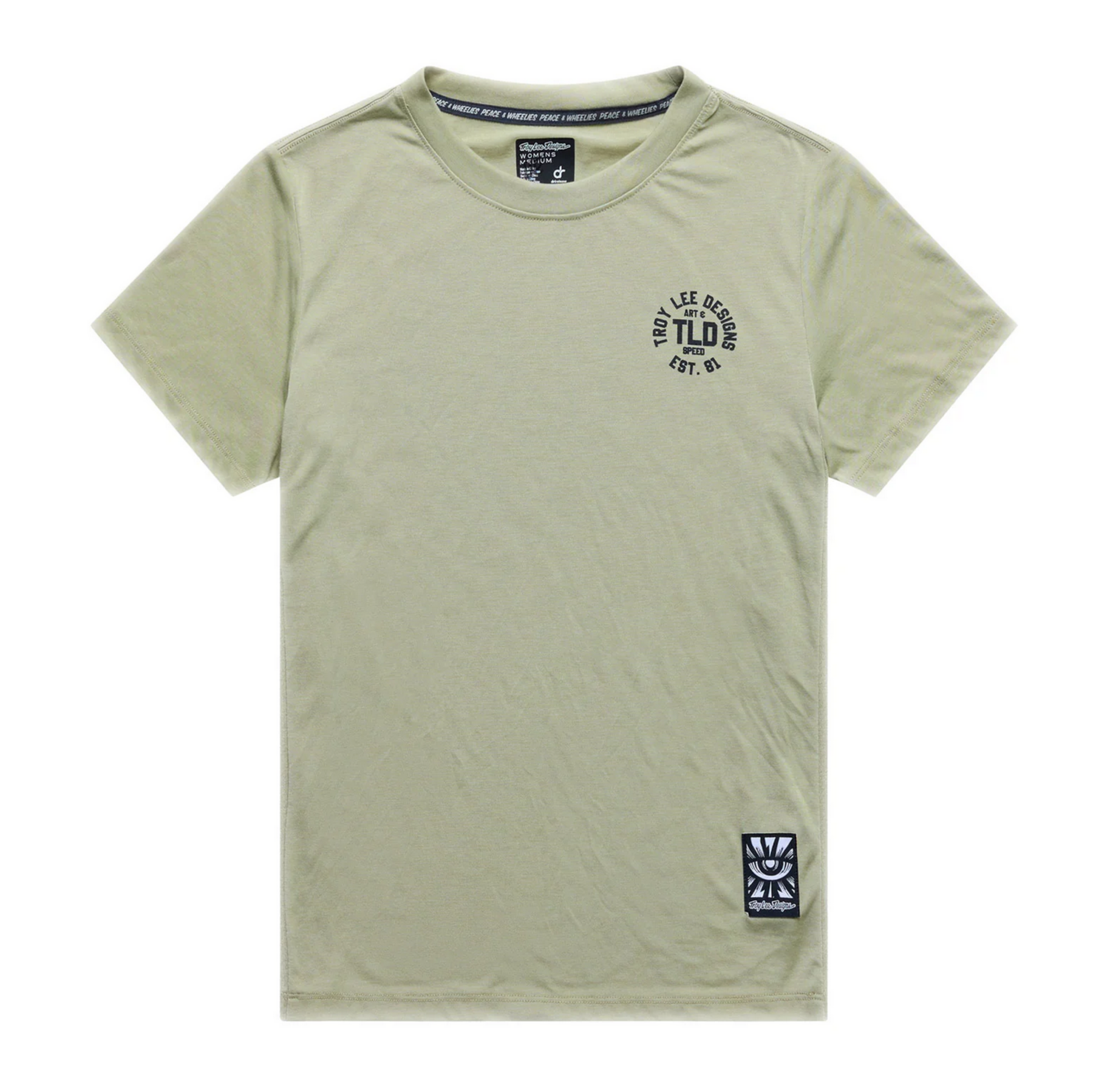 Troy Lee Designs W's Lilium Ride SS Tee - The BackCountry