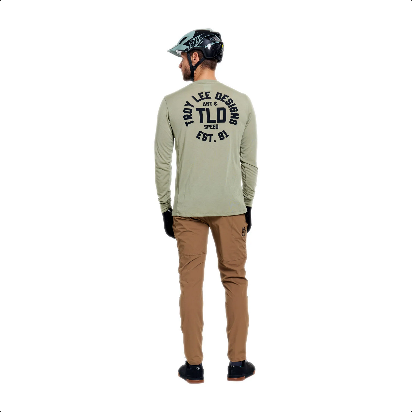 Troy Lee Designs Troy Lee Designs Skyline Ride LS Tee
