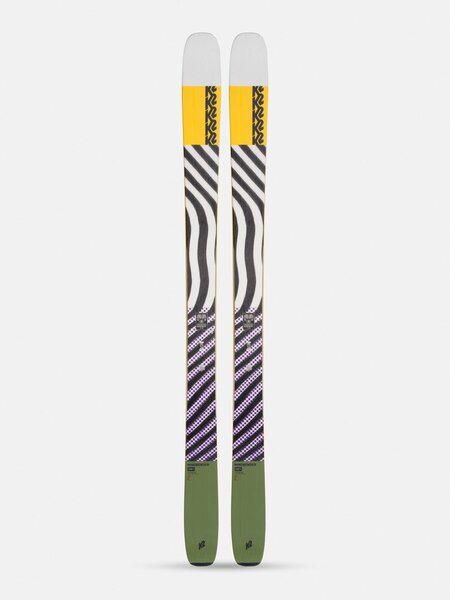 2022 K2 Mindbender 108Ti Skis | The BackCountry in Truckee, CA
