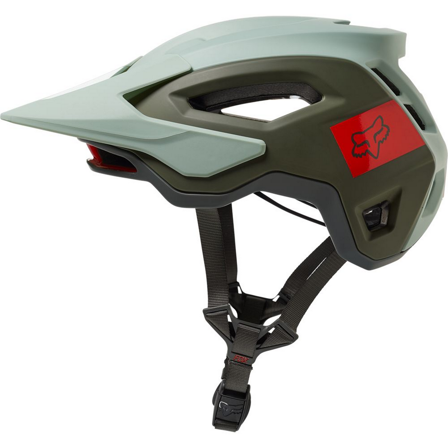 Fox Fox Speedframe Pro Helmet Blocked