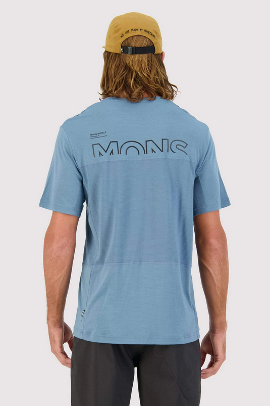 Mons Royale Mons Royale Tarn Merino Shift T-Shirt