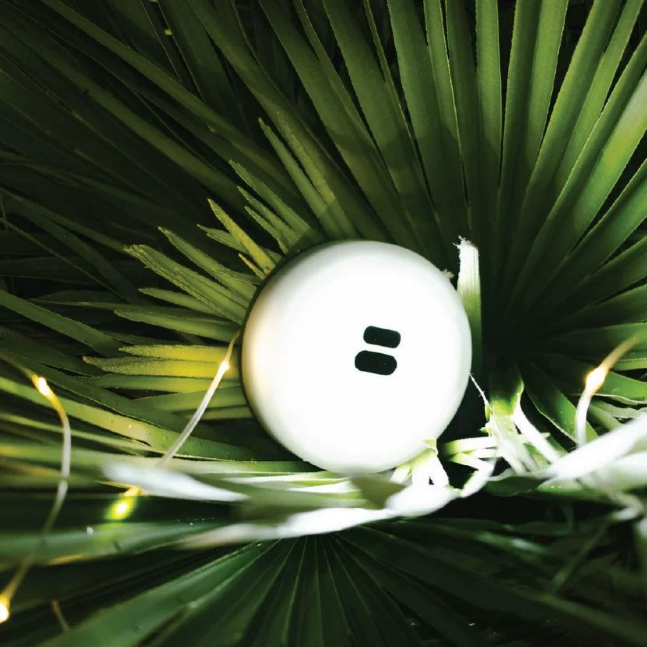 Luxpro Retractable LED String Lights 300 Lumens, 30'